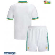 AS Roma Tredjedraktsett Barn 2025-26 Kortermet (+ Korte bukser)